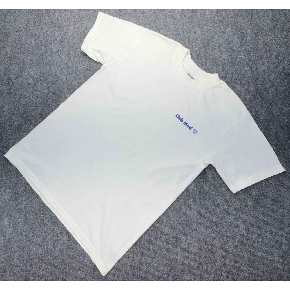 Vintage Club Med Deadstock Matched 1999 Corporate Promo Lot 8 M